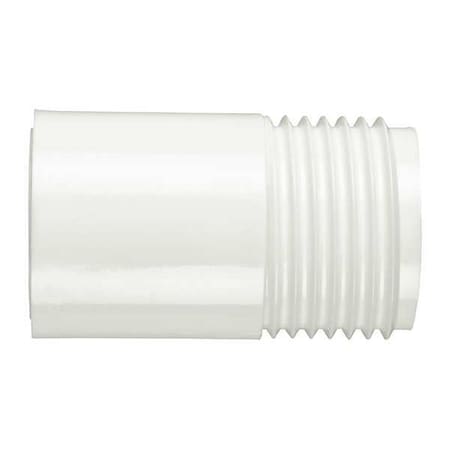 Garden Hose Fitting, 3/4x1/2 In, MHTxSlip