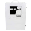 Empty First Aid Cabinet, Metal Case