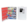 First Aid Kit and Housing, Steel Cabinet, 3,051 Components, 200 People Served