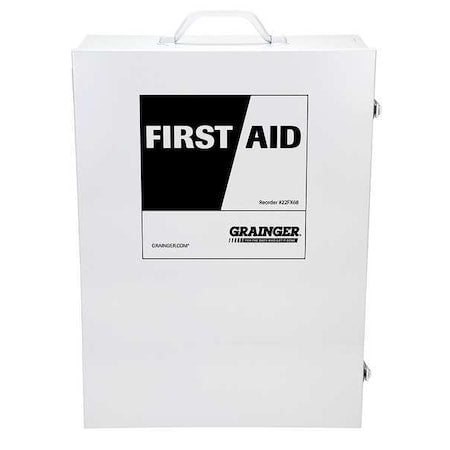Empty First Aid Cabinet, Metal Case