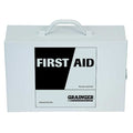 Empty First Aid Cabinet, Metal Case