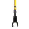 54" Clamp On Wet Mop Handle, Black, Fiberglass