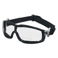 RT1 Series, Indirect Vented Safety Goggles Goggles, Nylon Frame, Clear Lens, UV-AF Anti-Fog