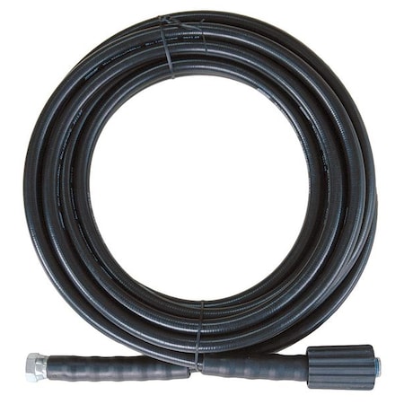 Pressure Washer Hose, 1/4,25 ft, 2600 psi