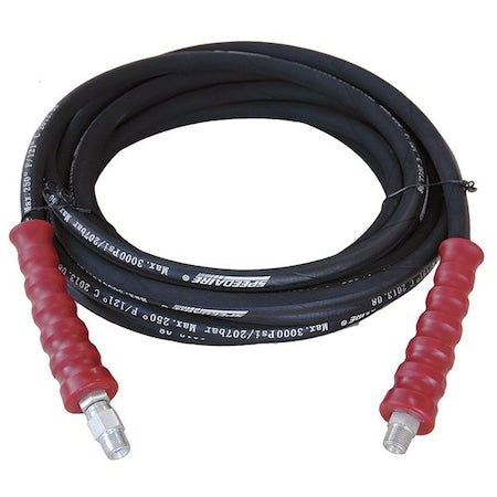 Pressure Washer Hose, 3/8,50 ft, 4500 psi