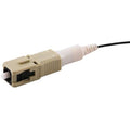 Fiber Connector, 62.5 UM, OM1, SC, PK12