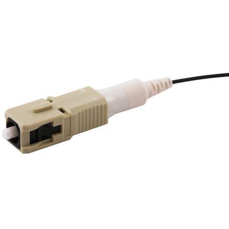 Fiber Connector, 62.5 UM, OM1, SC, PK12