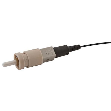 Fiber Connector, 62.5 UM, OM1, ST, PK12