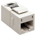 Inline Coupler, 8, Cat6, White