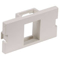 IStation Module, 1 Port, Office White, UNLD