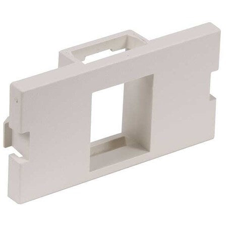 IStation Module, 1 Port, Office White, UNLD