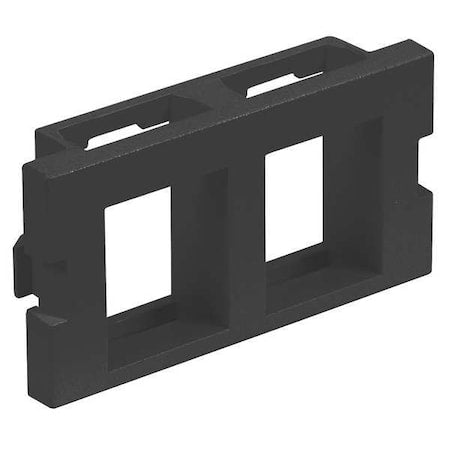 IStation Module, 2 Ports, Black, UNLD
