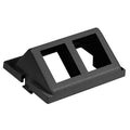 IStation Module, 2 Ports, Black, UNLD