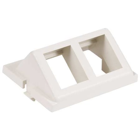 IStation Module, 2 Ports, White, UNLD