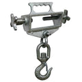 Lifting Hook, Sgl Fork, Sgl Swivel, 4000Lb.
