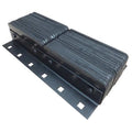 Dock Bumper, 13x4-1/2x24 In., Rubber