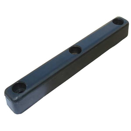 2 in. x 2 in. x 16 in. Rubber Dock Bumper