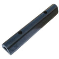 Dock Bumper, 1-11/16x2x12 In., Rubber