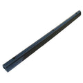 Dock Bumper, 1-11/16x2x36 In., Rubber