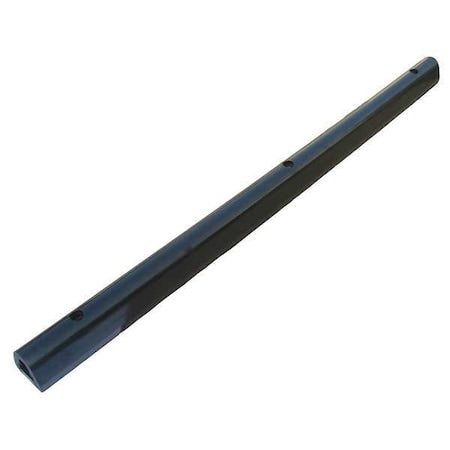 Dock Bumper, 1-11/16x2x36 In., Rubber