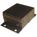 Dock Bumper, 10x5-1/4x16 In.