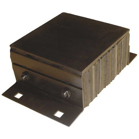 Dock Bumper, 10x5-1/4x16 In.