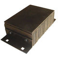 Dock Bumper, 10x5-1/4x20 In.