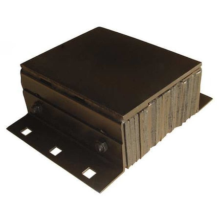 Dock Bumper, 12x5-1/4x16 In.