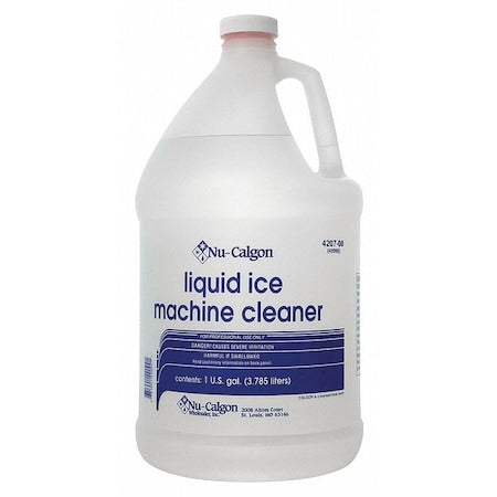 Ice Machine Cleaner, 1 gal., Clear, Liquid