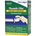 Caulking Compound, 2 lb, Slug, Whites, Thumb-Tite