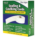 Caulking Cord, 3/8 in x 25 ft, Roll, Whites