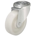 Kingpin Swivel Caster, Nylon, 3 in., 660 lb