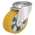 Kingpin Swivel Caster, Poly, 3-1/8 in, 390 lb