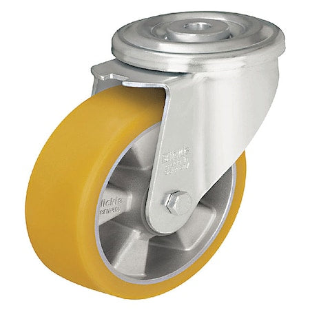 Kingpin Swivel Caster, Poly, 3-1/8 in, 390 lb