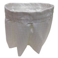 Sleeve Filter, 6 3/4 in H, Cloth