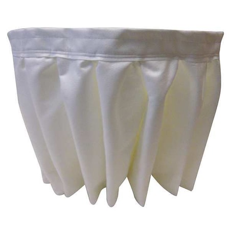 Sleeve Filter, 12 1/4 in H, Cloth