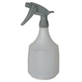 36 oz. Gray/Natural, Polyethylene Spray Bottle, PK12