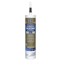 Silicone Sealant, 10 oz, Cartridge, Black, Silicone Base, Advanced Silicone
