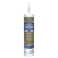 Silicone Sealant, 10 oz, Cartridge, Almond, Silicone Base, Advanced Silicone