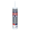 Silicone Sealant, 10 oz, Cartridge, Clear, Silicone Base, Tub & Tile