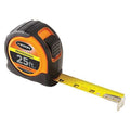 25 ft Tape Measure, 1 in Blade