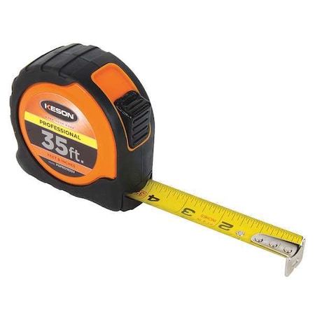 35 ft Tape Measure, 1 in Blade