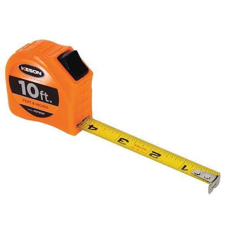 10 ft Tape Measure, 5/8 in Blade