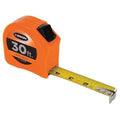 30 ft Tape Measure, 1 in Blade