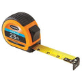 25 ft Tape Measure, 1 3/16 in Blade
