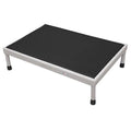 Work Platform, 5 in to 8 in H, 19 in W, 24 in D, Aluminum, 800 lb Load Capacity
