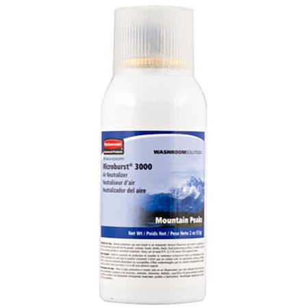 Air Freshener Refill, Mountain Peaks, PK12