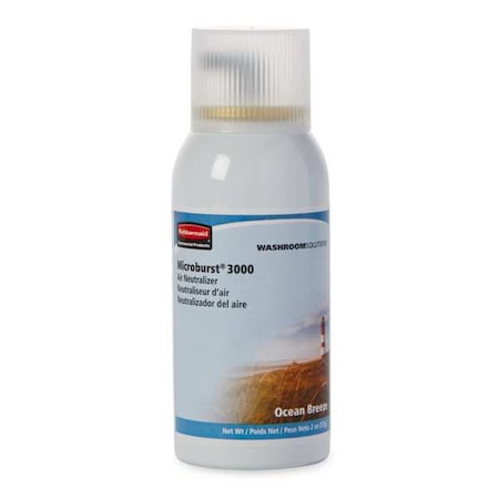 Air Freshener Refill, Ocean Breeze, PK12