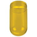 GlassGlobe, 3 1/2"L, 3 1/2"W, 5 1/4"H, Amber