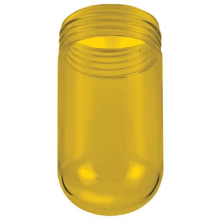 GlassGlobe, 3 1/2"L, 3 1/2"W, 5 1/4"H, Amber